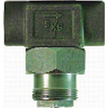 Thermostatic valve fig. 9035 series TA10 stainless steel internal thread